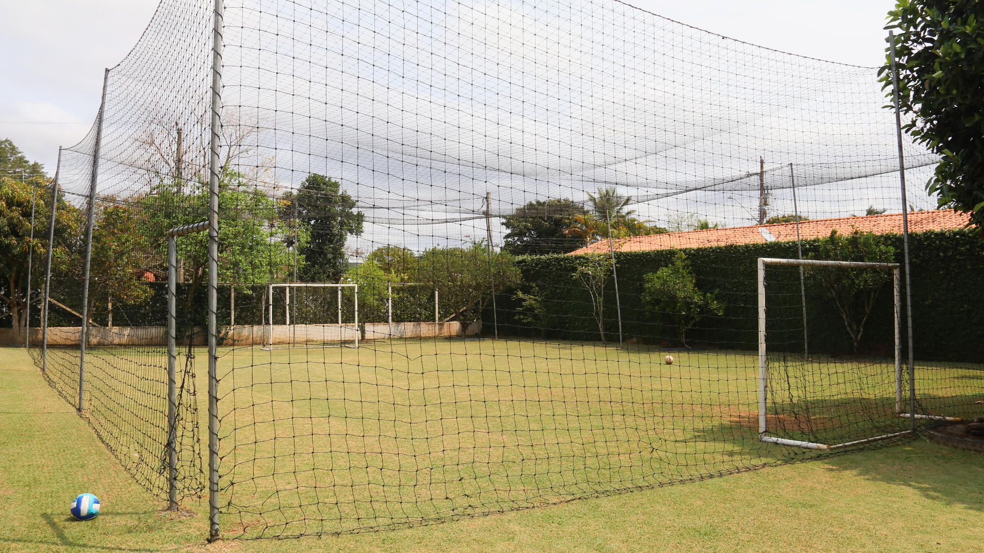 Chácara coração de mãe, fotos da área de futebol