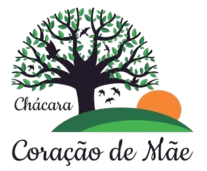 Logo da Chácara coração de mae