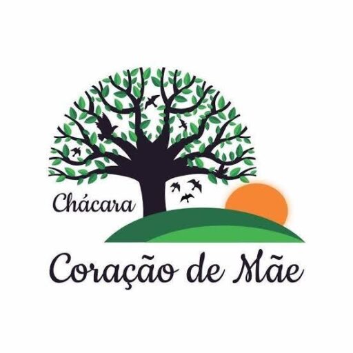 Logo da Chácara coração de mae